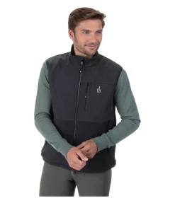 Gilet d'équitation bi-matière pour homme Chicago