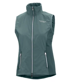 Gilet d'équitation bi-matière Jeanne