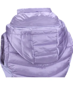 Gilet d'équitation bi-matière à capuche Zoey