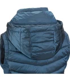 Gilet d'équitation bi-matière à capuche Zoey