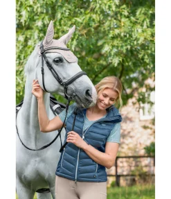 Gilet d'équitation bi-matière à capuche Zoey