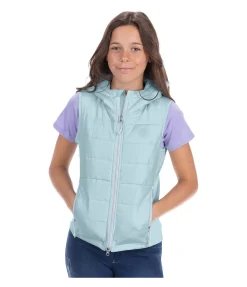 Gilet d'équitation bi-matière Enfant Mika