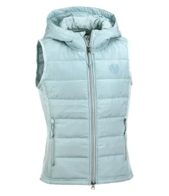 Gilet d'équitation bi-matière Enfant Mika