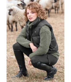 Gilet d'équitation cropped Liana