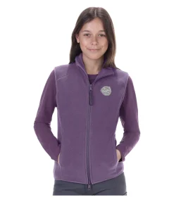 Gilet d'équitation en polaire enfant Magali