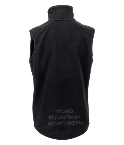 Gilet d'équitation en polaire enfant Magali