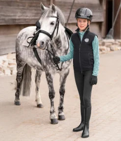 Gilet d'équitation en polaire enfant Magali