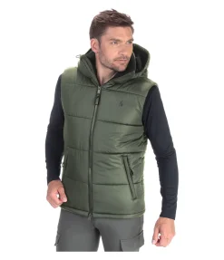 Gilet d'équitation matelassé homme Omaha