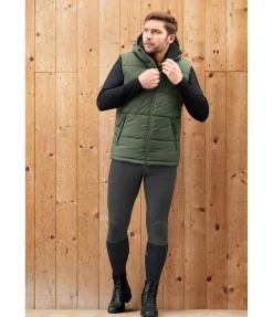Gilet d'équitation matelassé homme Omaha