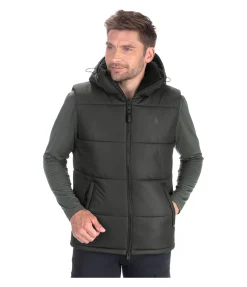 Gilet d'équitation matelassé homme Omaha