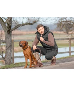 Gilet d'équitation matelassé homme Omaha