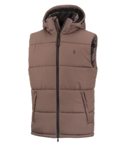 Gilet d'équitation matelassé homme Omaha