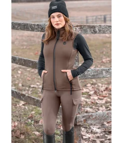 Gilet d'équitation softshell Leia
