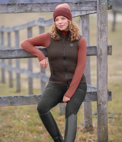 Gilet d'équitation softshell Leia