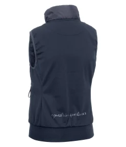 Gilet d'équitation softshell bi-matière Rika