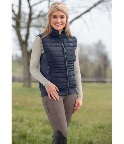 Gilet d'équitation softshell bi-matière Rika