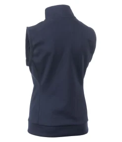 Gilet d'équitation stretch bi-matière Enfant Hedi