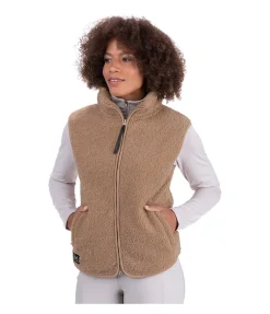 Gilet en polaire Teddy Nelly