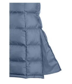 Gilet long à capuche Clara