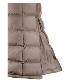 Gilet long à capuche Clara