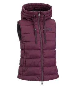 Gilet matelassé à capuche Mila