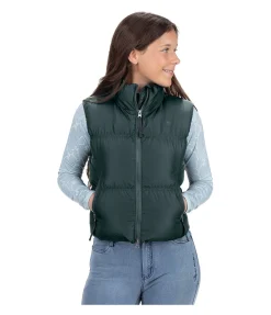 Gilet matelassé cropped enfant