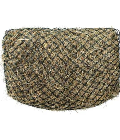 Grand filet à foin à mailles serrées