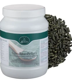 Granulés de spiruline