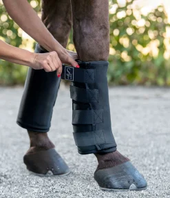 Guêtres chauffantes/rafraîchissantes