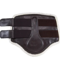 Guêtres de dressage antérieures en polaire Teddy