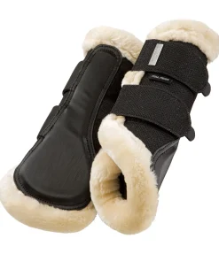 Guêtres de dressage avec polaire Teddy Sparkle (pour antérieurs)