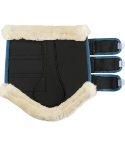 Guêtres de dressage en polaire Teddy Essential (postérieurs)