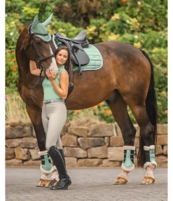 Guêtres de dressage en polaire Teddy Essential (antérieurs)