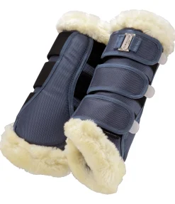 Guêtres de dressage en polaire Teddy Essential (postérieurs)