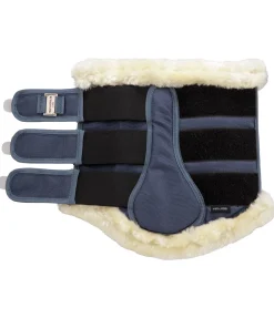 Guêtres de dressage en polaire Teddy Essential (postérieurs)