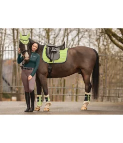 Guêtres de dressage en polaire Teddy Essential (postérieurs)