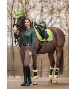 Guêtres de dressage en polaire Teddy Essential (antérieurs)