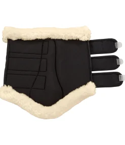 Guêtres de dressage en polaire Teddy Essential (postérieurs)
