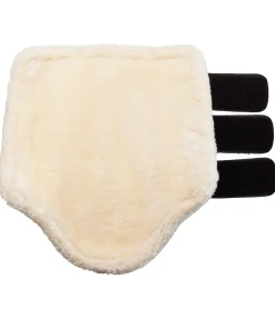 Guêtres de dressage postérieures en polaire Teddy