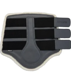 Guêtres de dressage postérieures en polaire Teddy