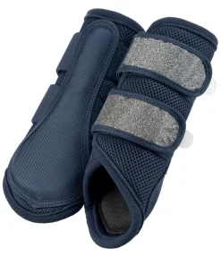 Guêtres en mesh Glitter, antérieurs