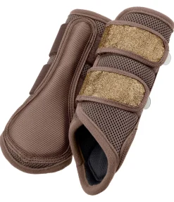 Guêtres en mesh Glitter, antérieurs