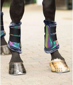 Guêtres réfléchissantes Holographic, antérieurs