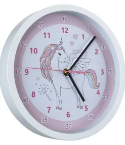 Horloge murale enfant Be like a Unicorn