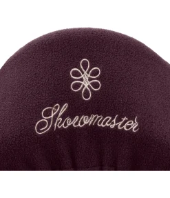 Housse de selle en polaire avec passant de sangle