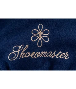 Housse de selle en polaire avec passant de sangle