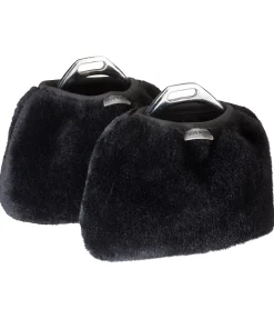 Housses d'étriers en polaire Teddy