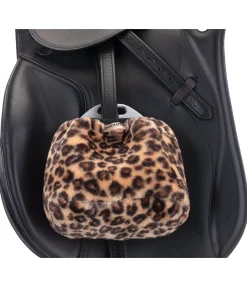 Housses d'étriers en polaire Teddy