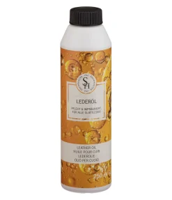 Huile pour cuir