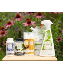 Huile pour sabots avec pinceau